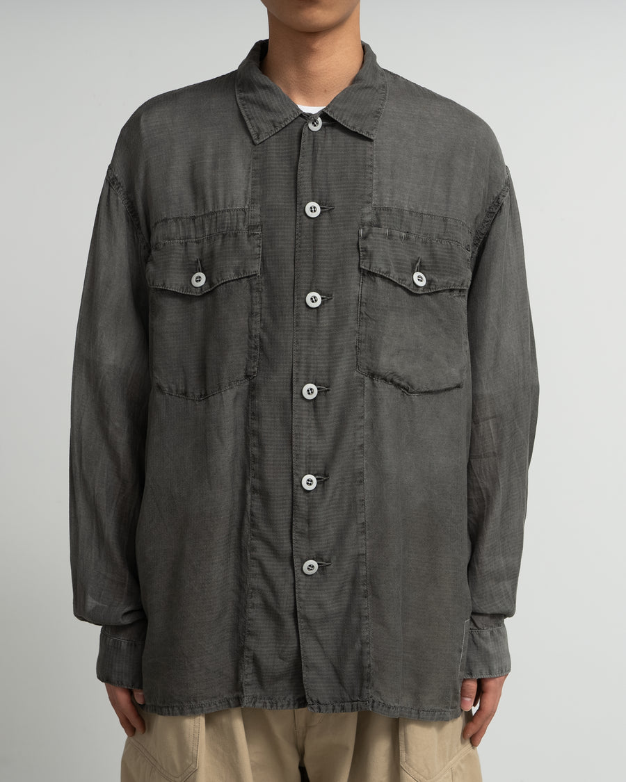 UTILITY SHIRT JACKET