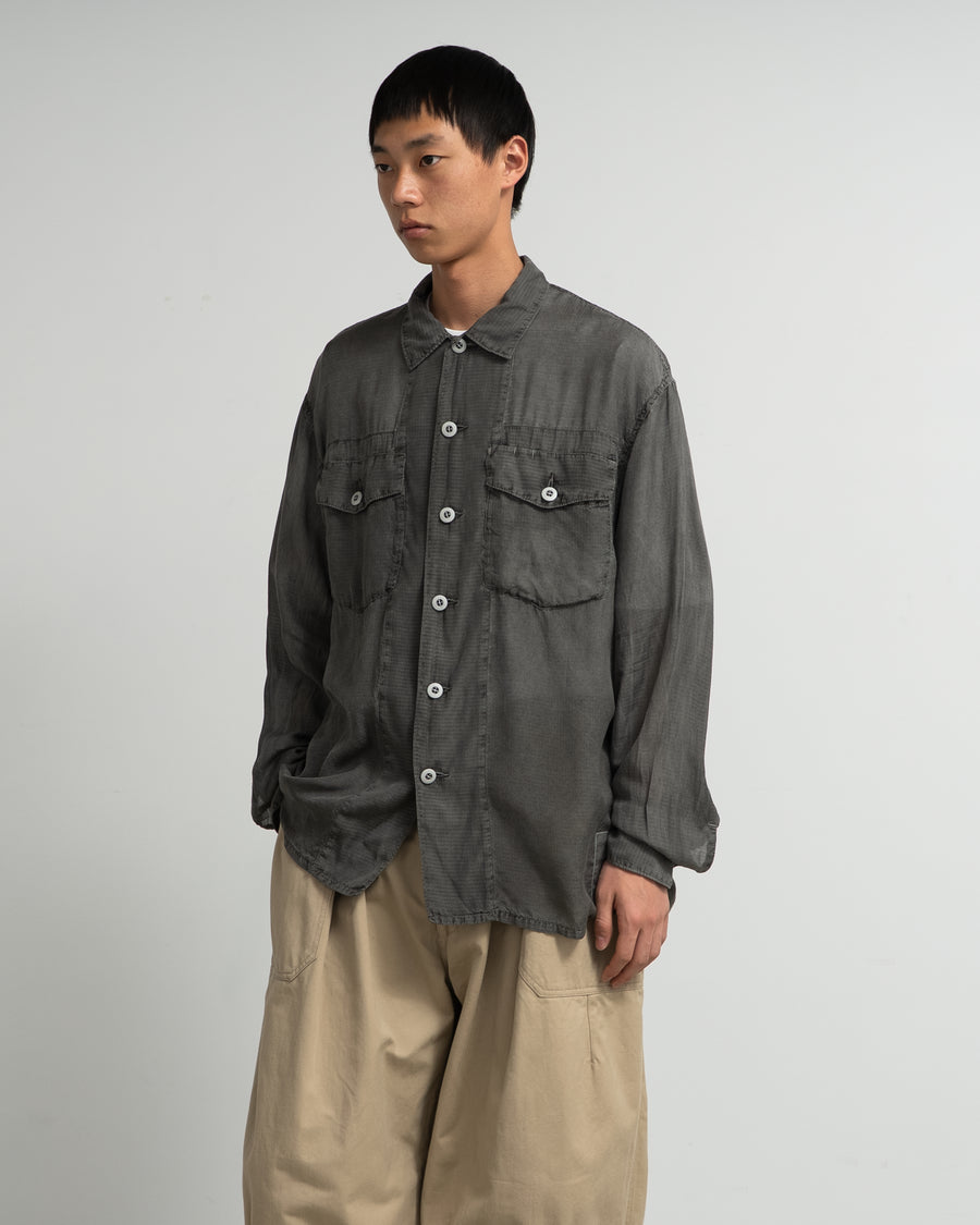 UTILITY SHIRT JACKET