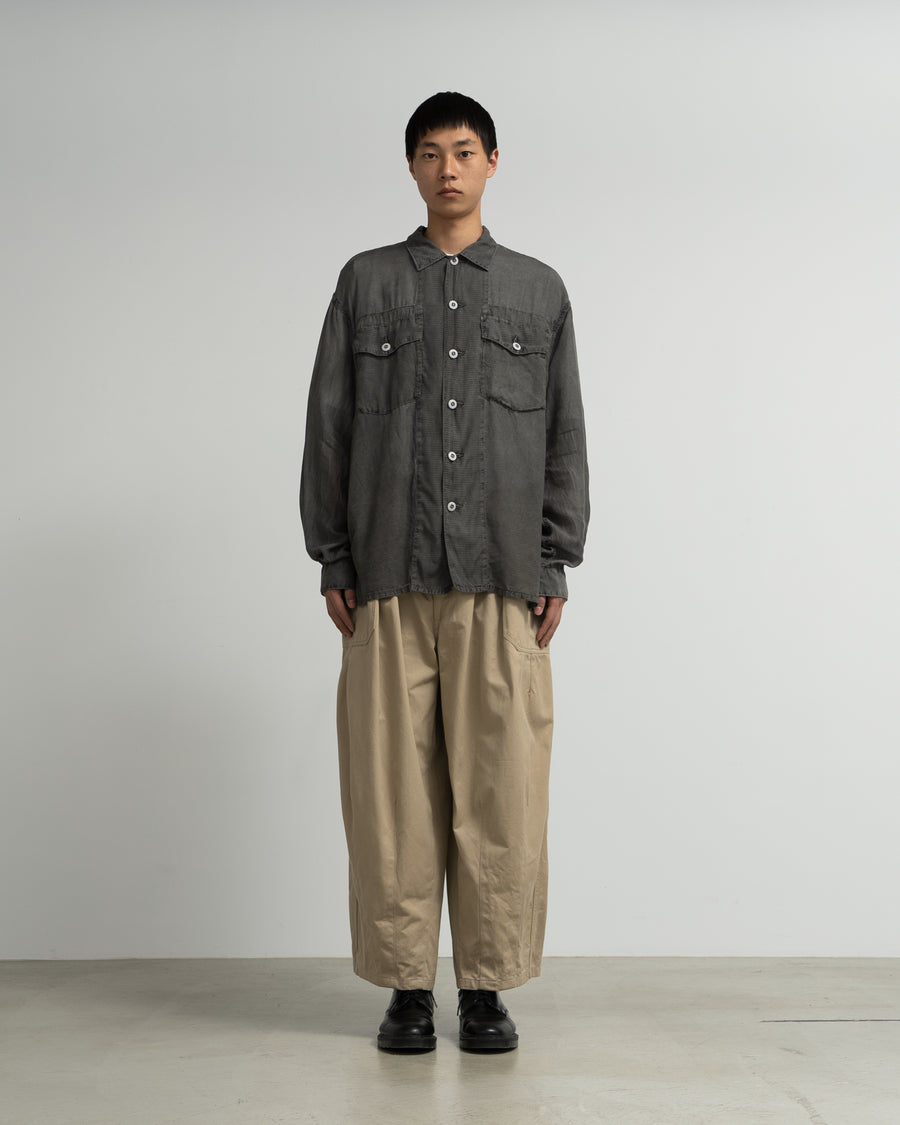 UTILITY SHIRT JACKET