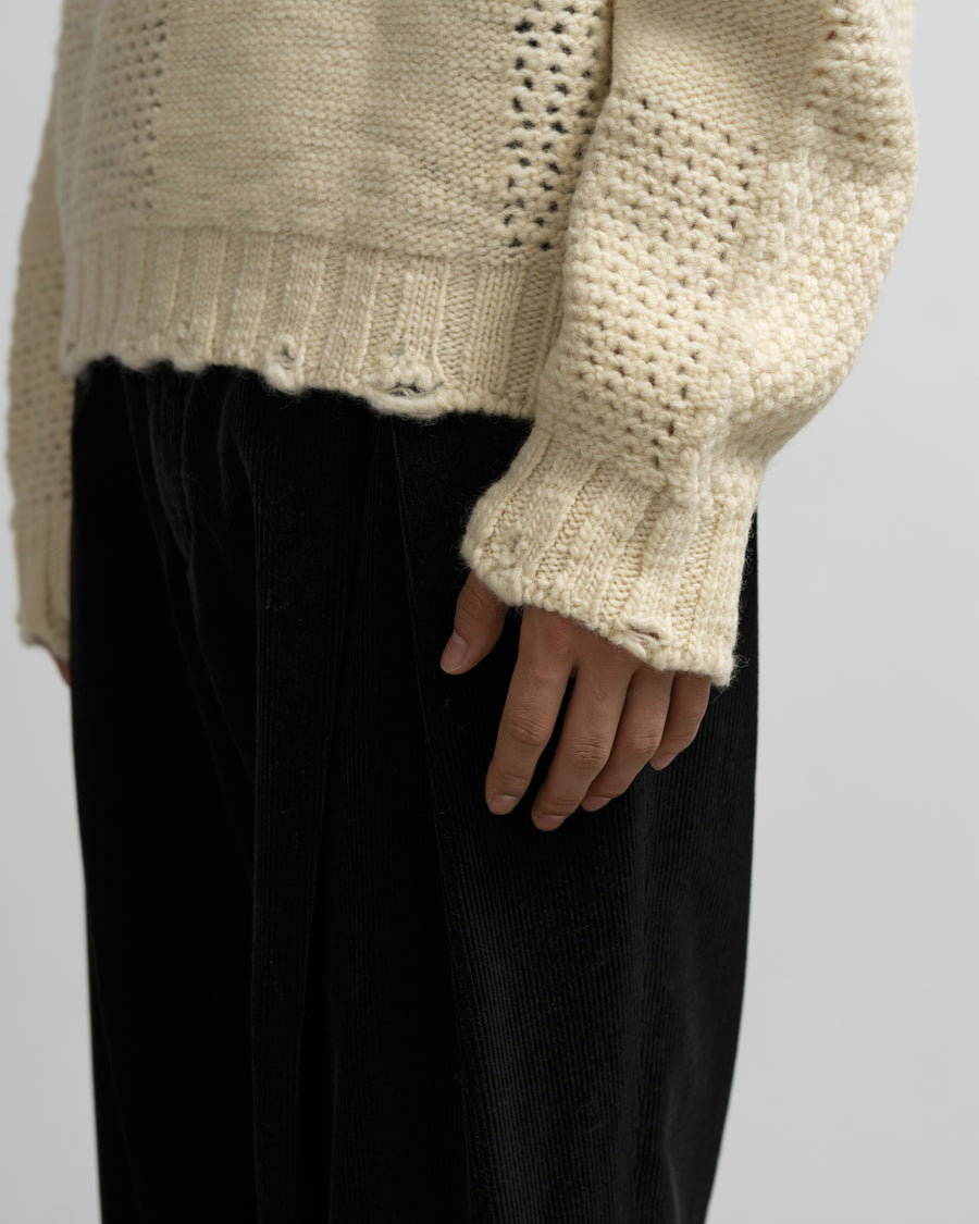 PATCHWORK SWEATER