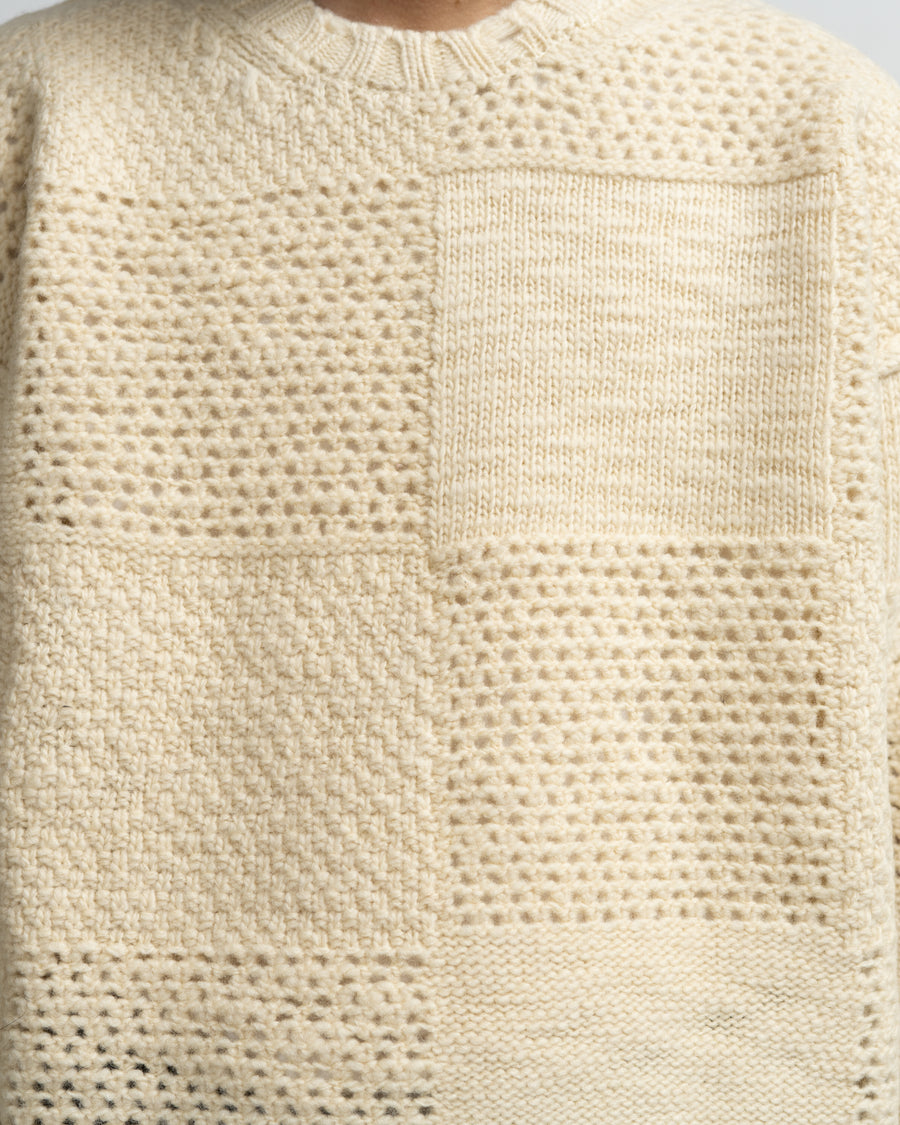 PATCHWORK SWEATER