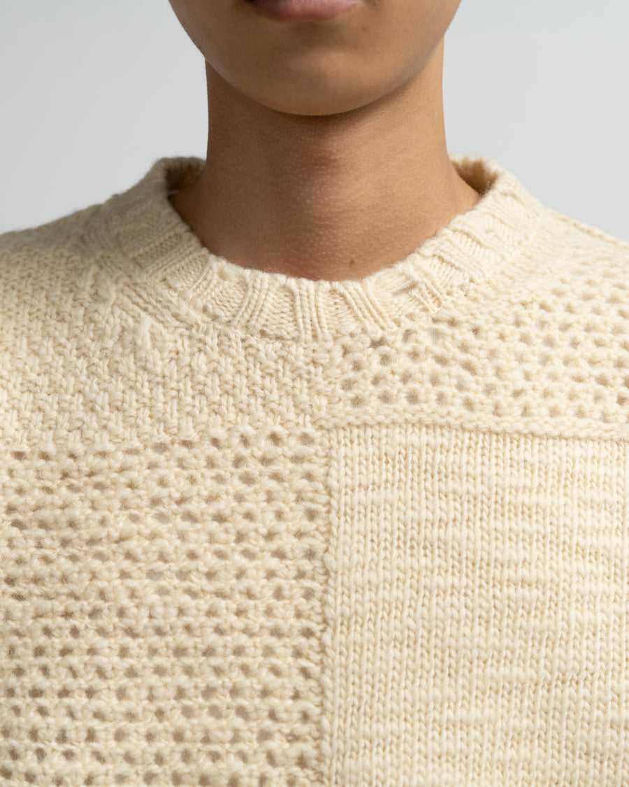 PATCHWORK SWEATER