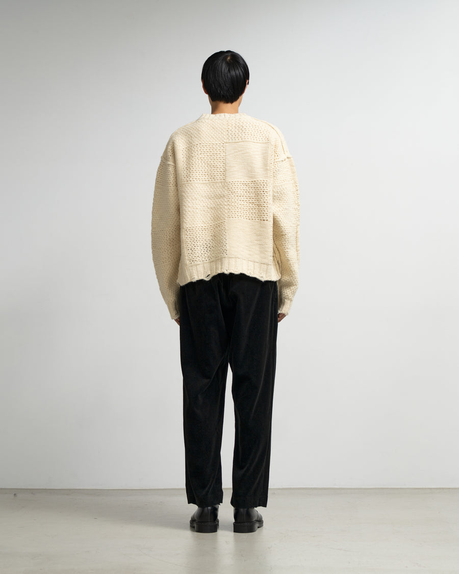 PATCHWORK SWEATER