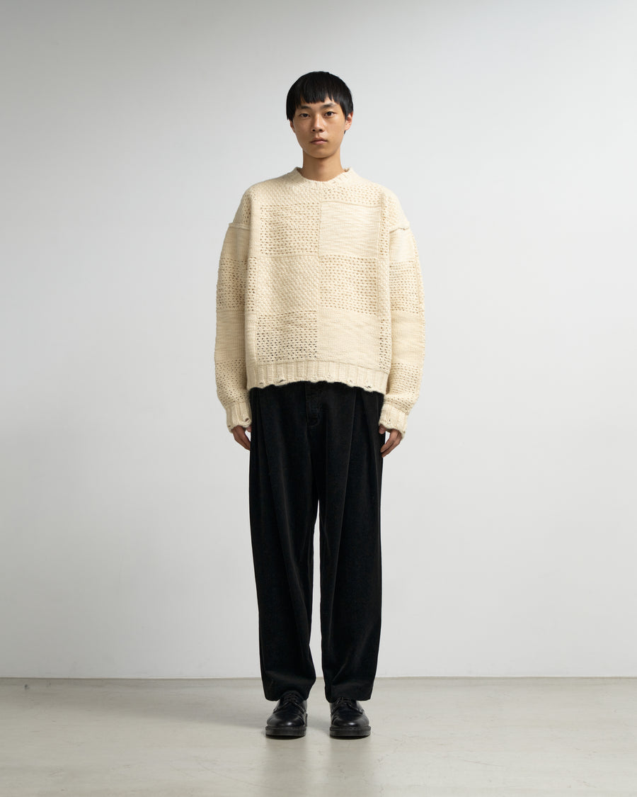 PATCHWORK SWEATER
