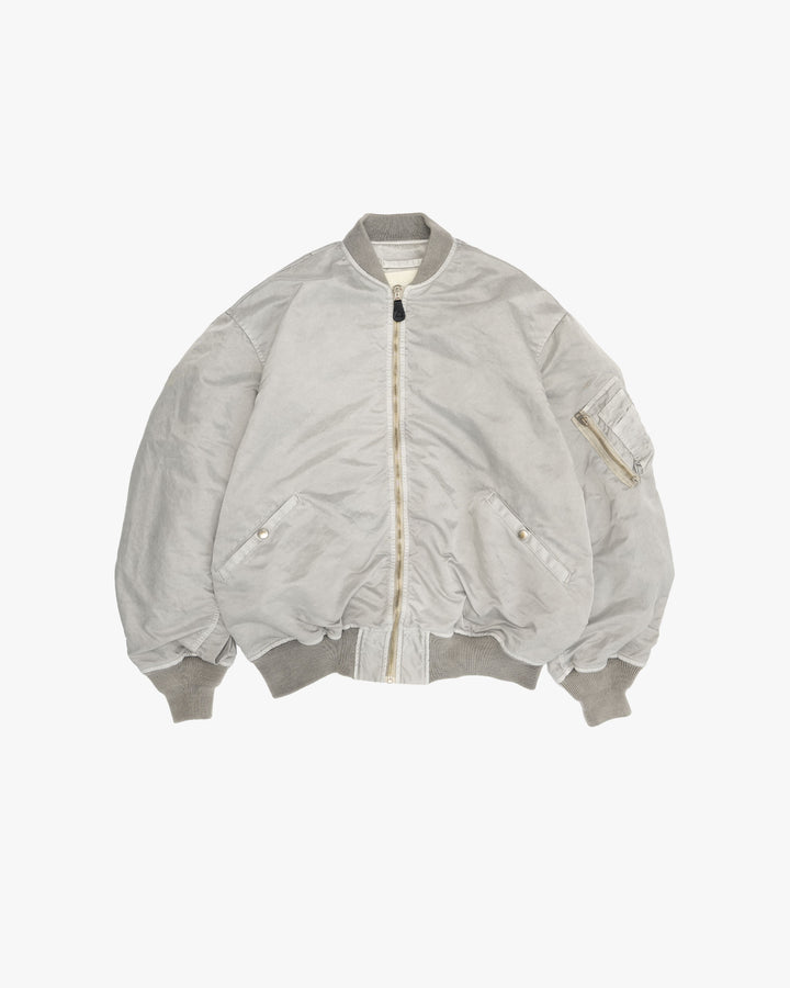 HAND-DYED BOMBER JACKET