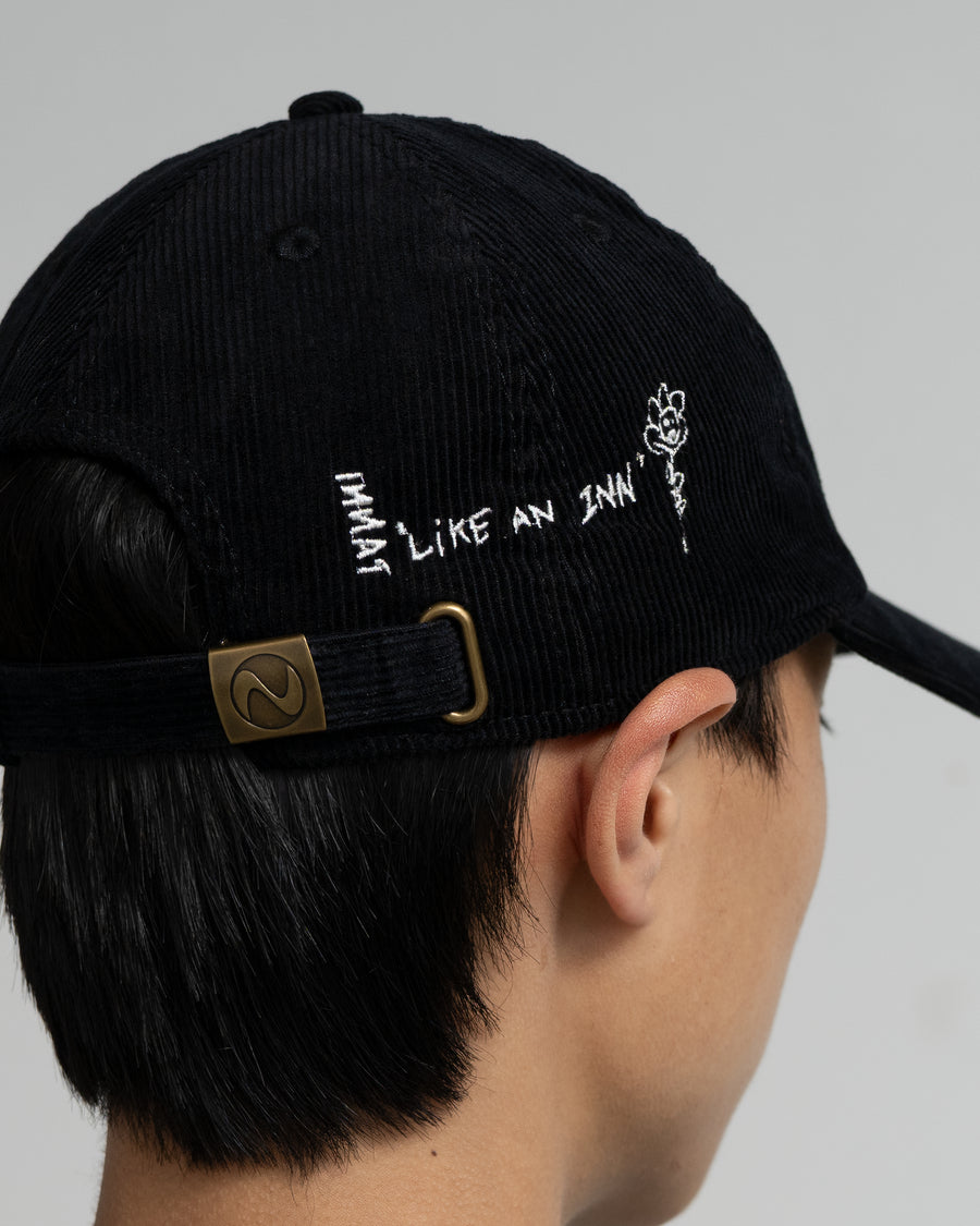 EMBROIDERED CAP