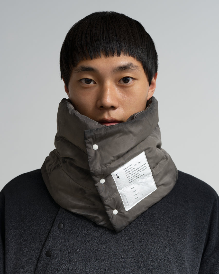 HAND-DYED DOWN SNOOD