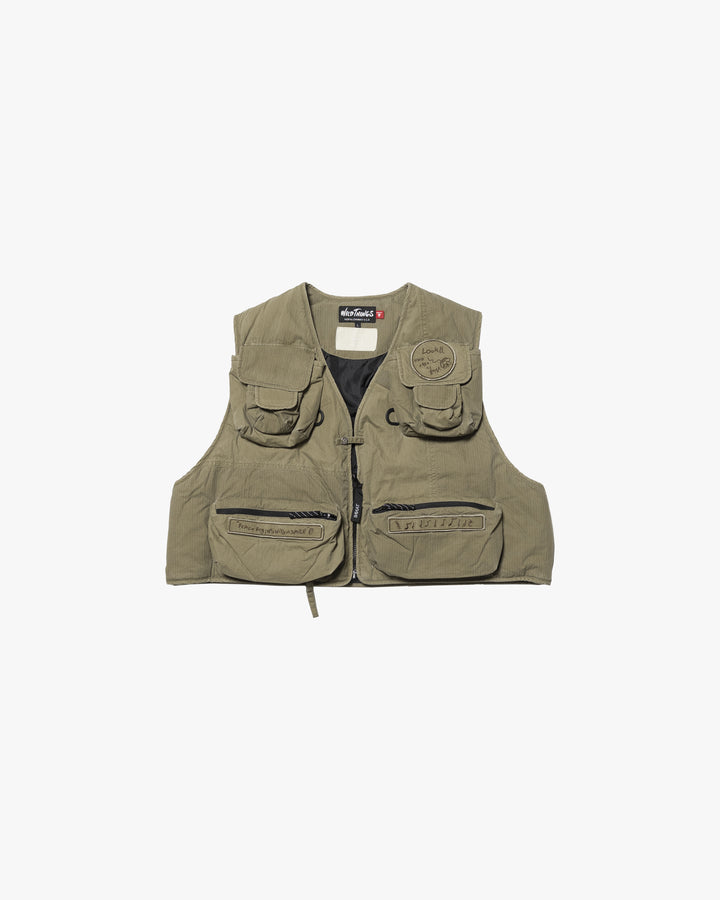 PADDED FISHING VEST (INNAT × WILD THINGS)