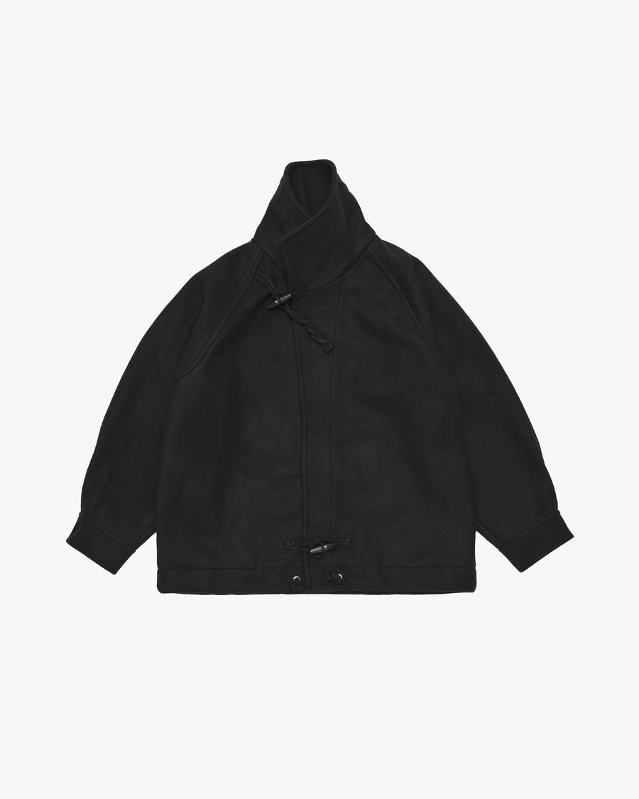DUFFLE SMOCKS COAT
