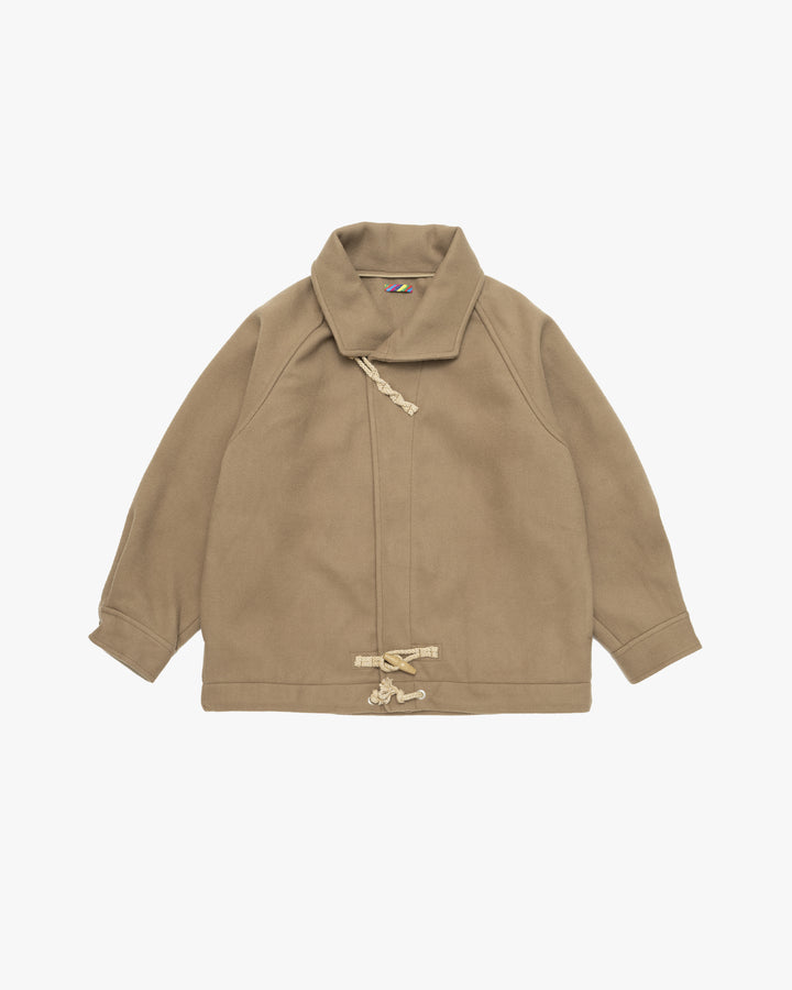 DUFFLE SMOCKS COAT