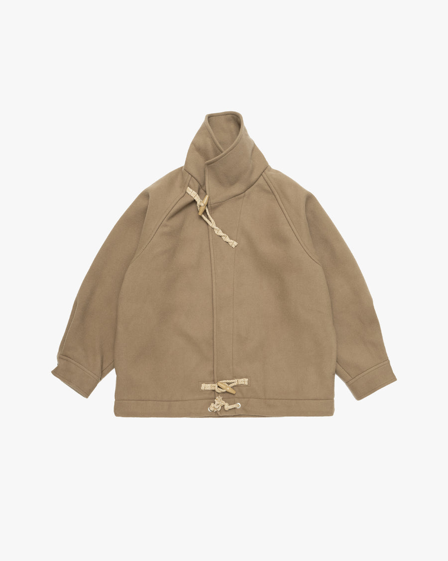 DUFFLE SMOCKS COAT