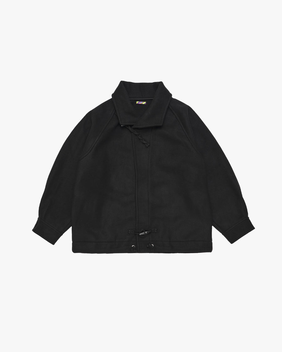 DUFFLE SMOCKS COAT