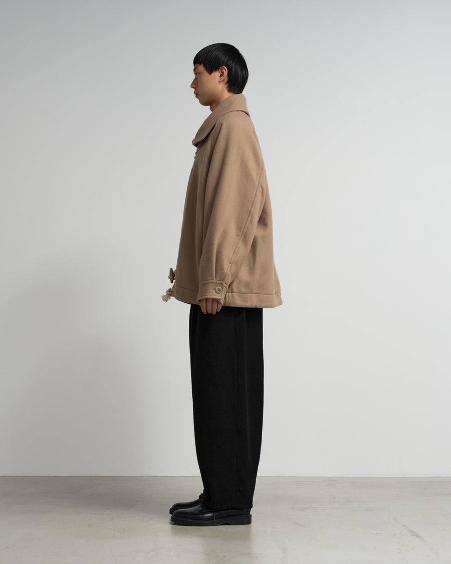 DUFFLE SMOCKS COAT