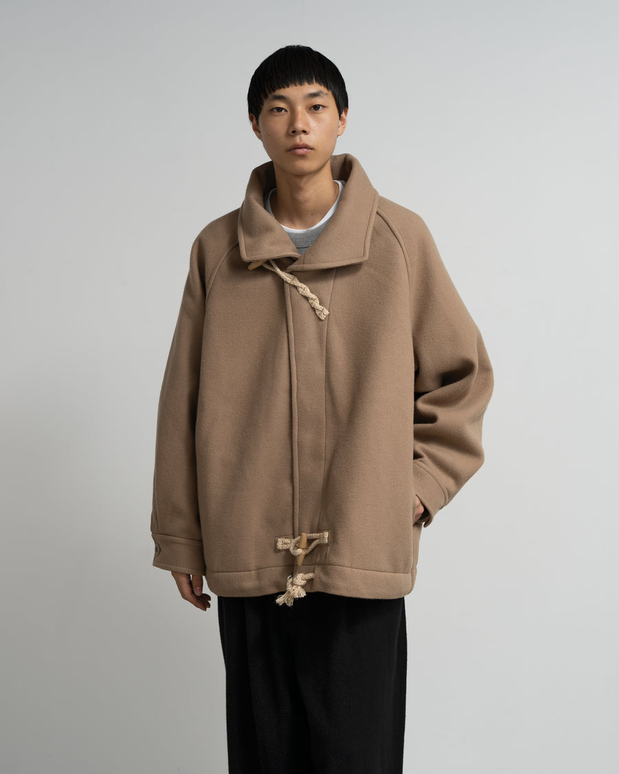 DUFFLE SMOCKS COAT