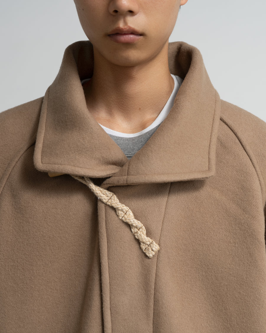 DUFFLE SMOCKS COAT