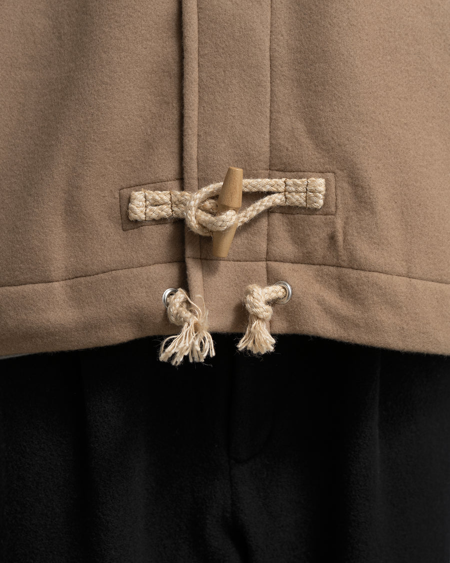 DUFFLE SMOCKS COAT