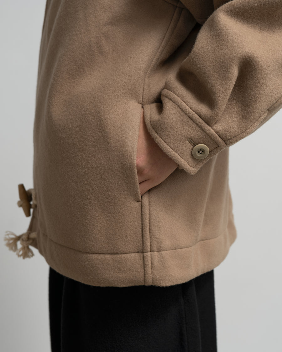 DUFFLE SMOCKS COAT