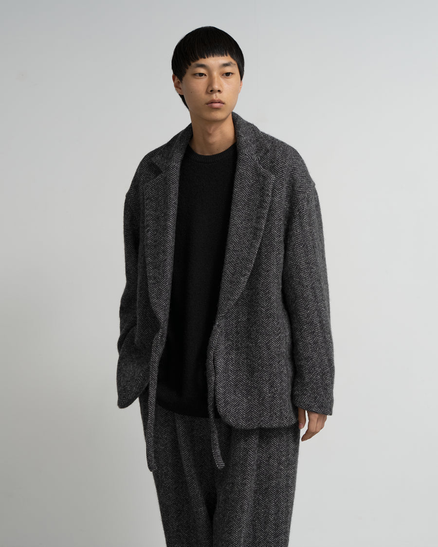 WOOL RELAXED JACKET