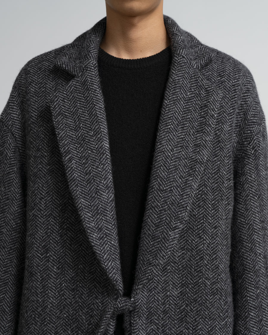 WOOL RELAXED JACKET