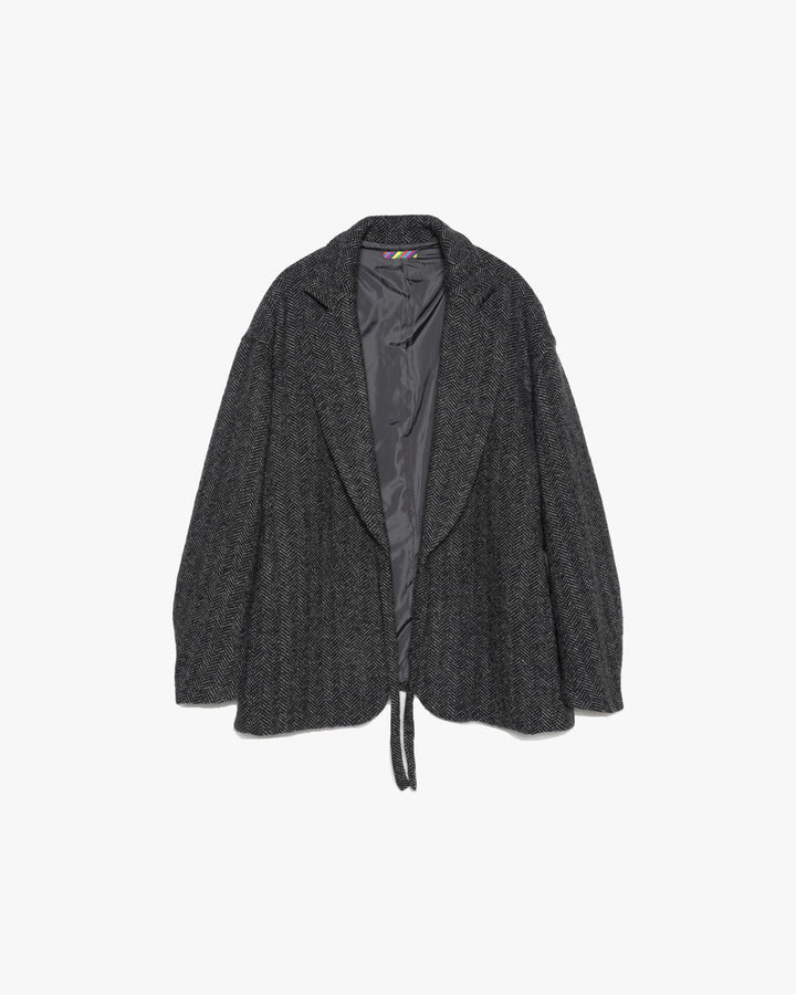WOOL RELAXED JACKET
