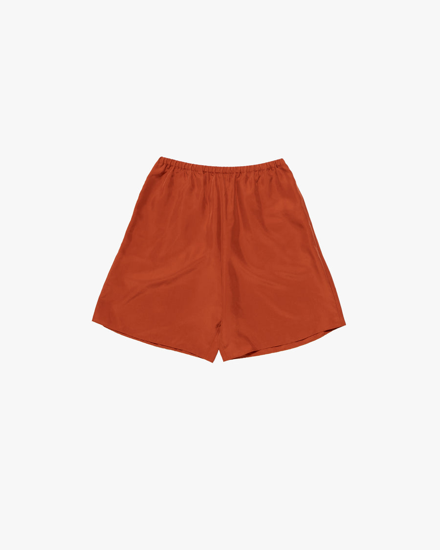 Silk Short Pants