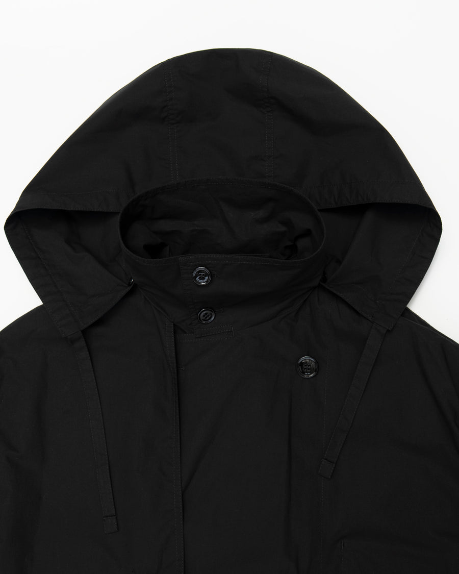 LIGHT HOODED TRENCH