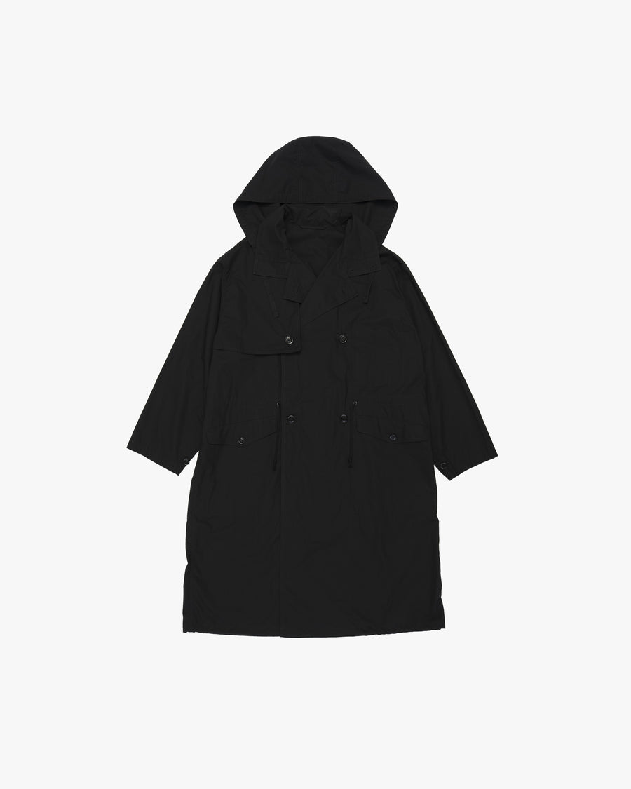 LIGHT HOODED TRENCH
