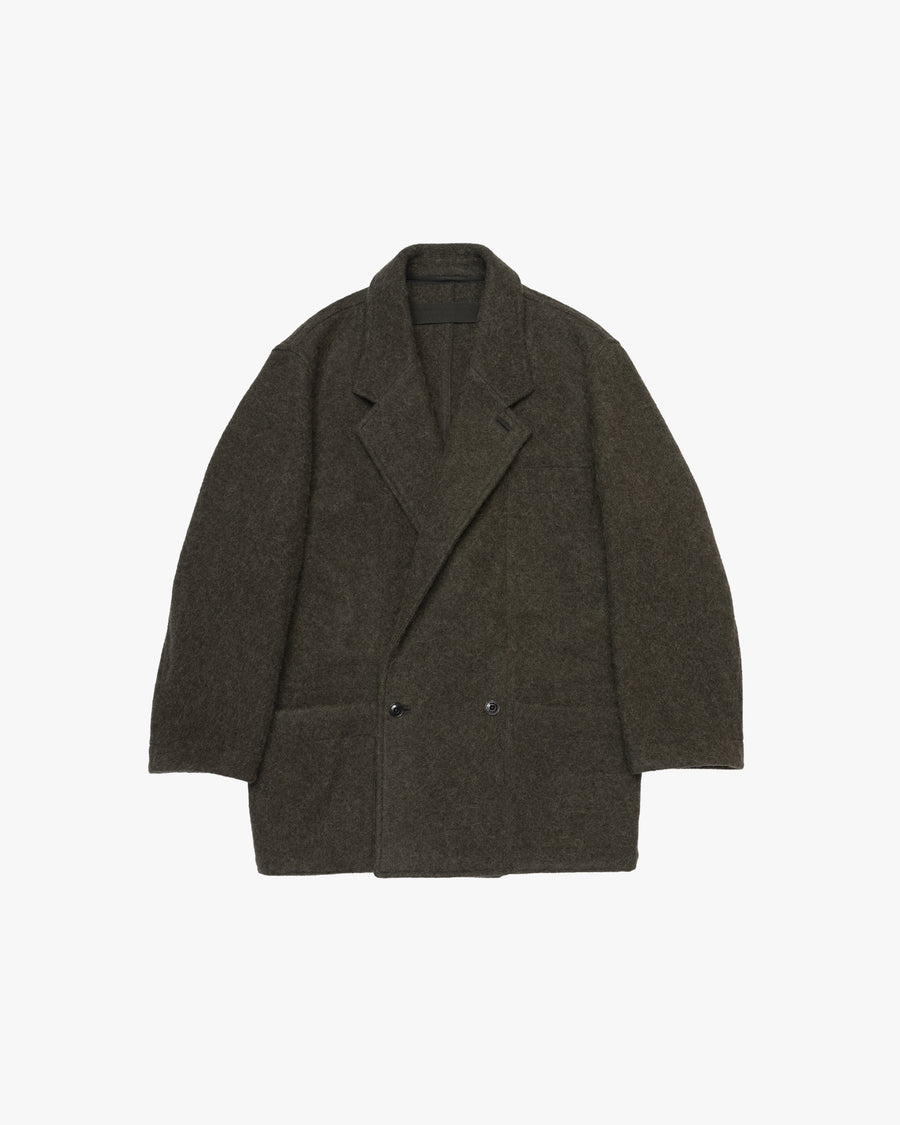FELT WOOL JACKET