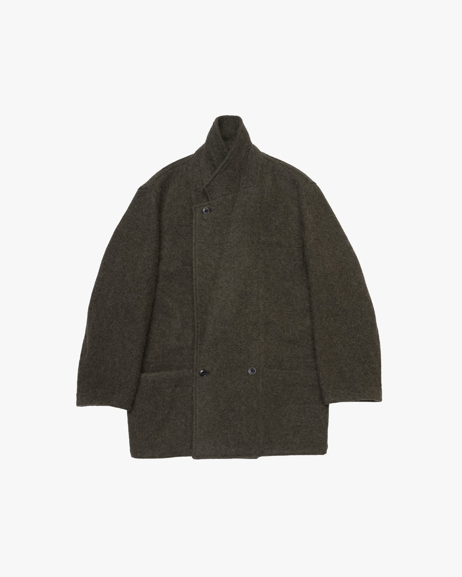 FELT WOOL JACKET