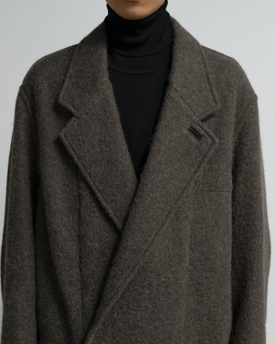 FELT WOOL JACKET