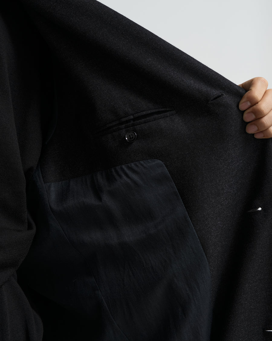 SOFT CHESTERFIELD COAT