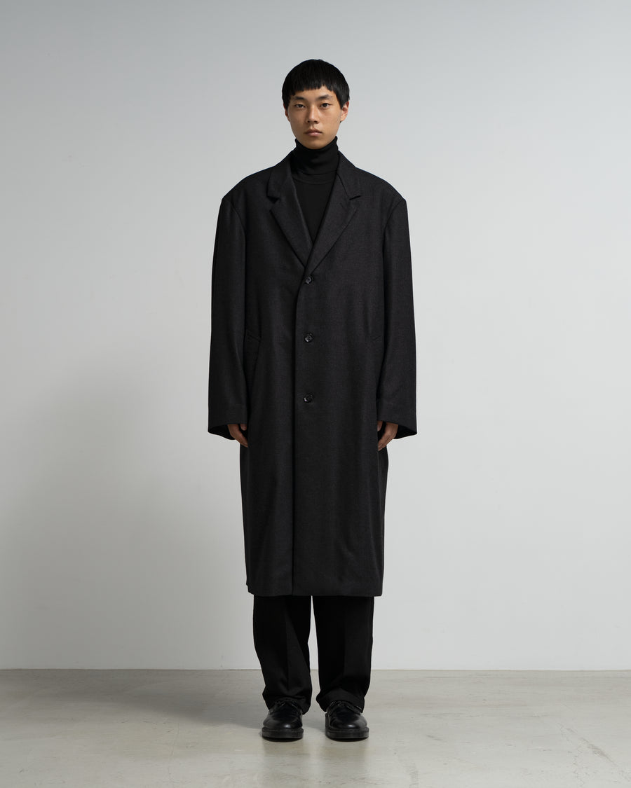 SOFT CHESTERFIELD COAT