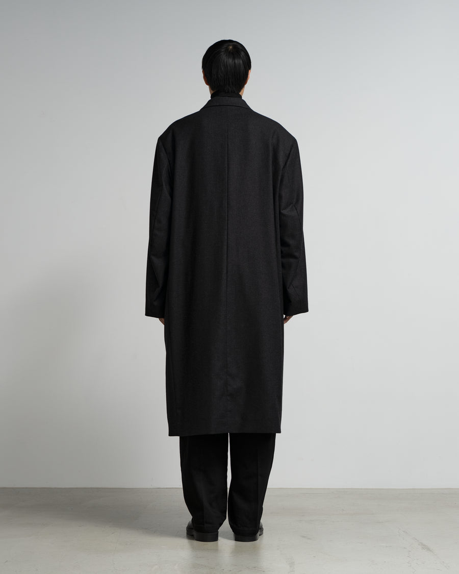 SOFT CHESTERFIELD COAT