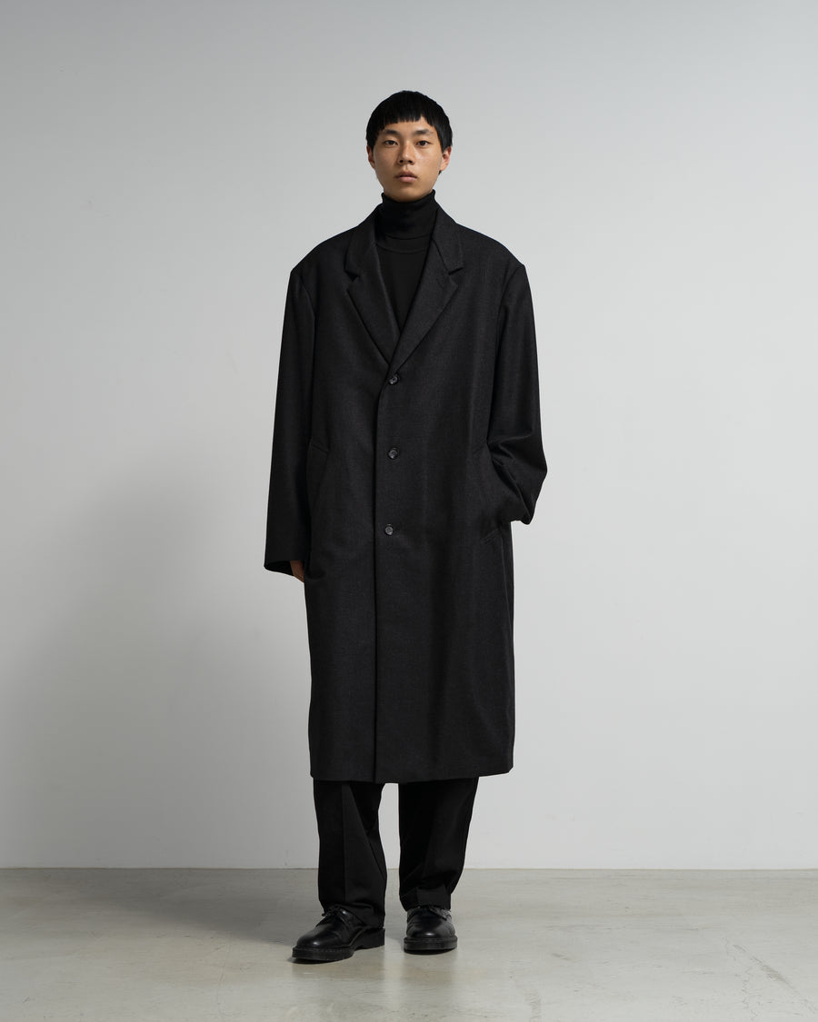 SOFT CHESTERFIELD COAT