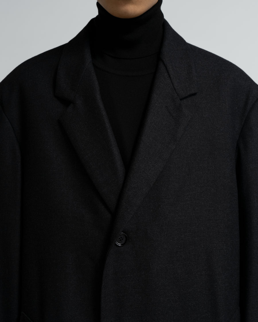 SOFT CHESTERFIELD COAT