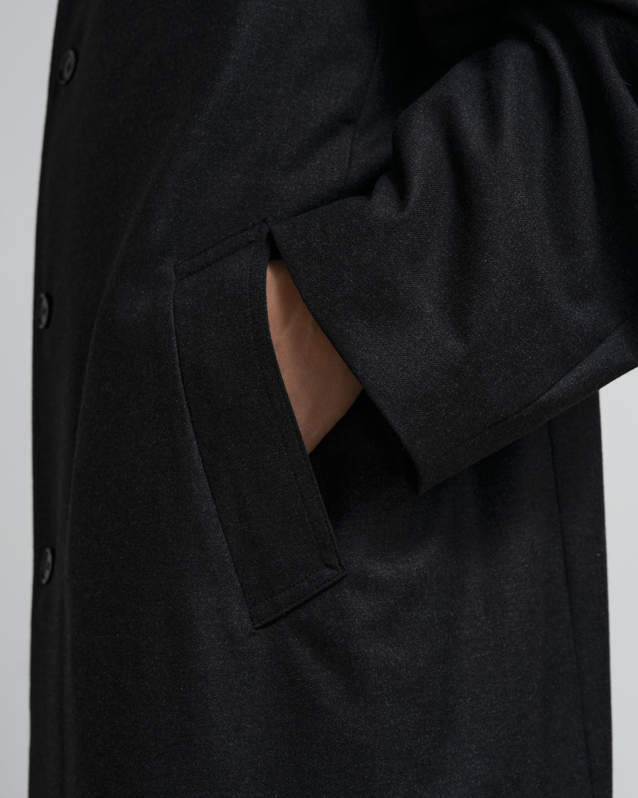 SOFT CHESTERFIELD COAT