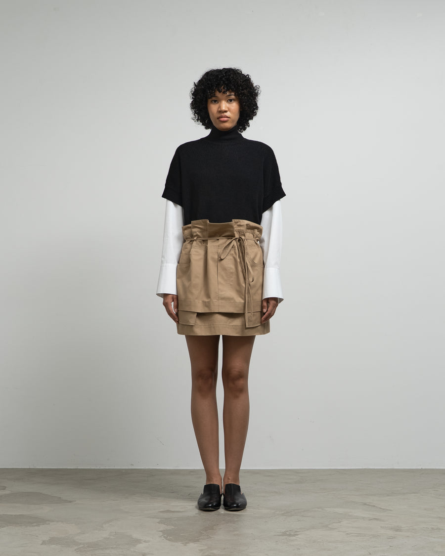 LILI COTTON MINI SKIRT
