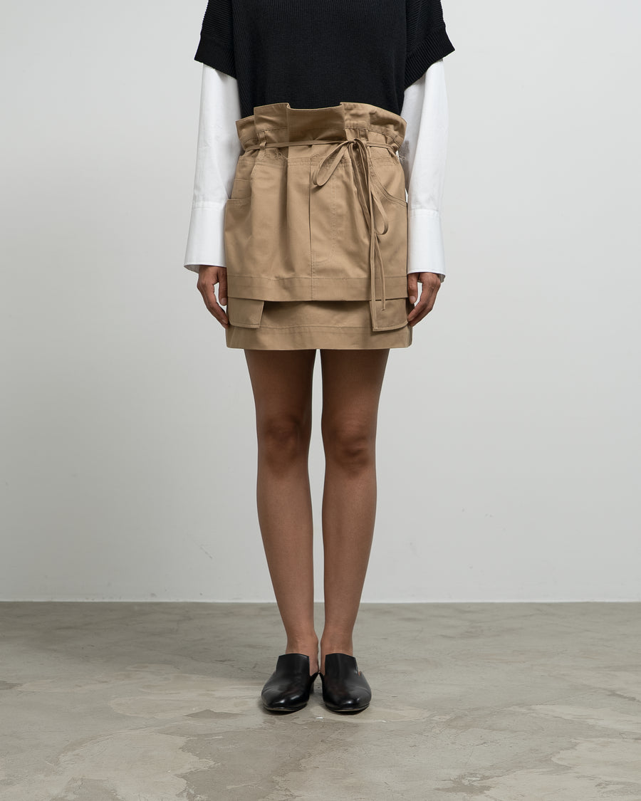 LILI COTTON MINI SKIRT