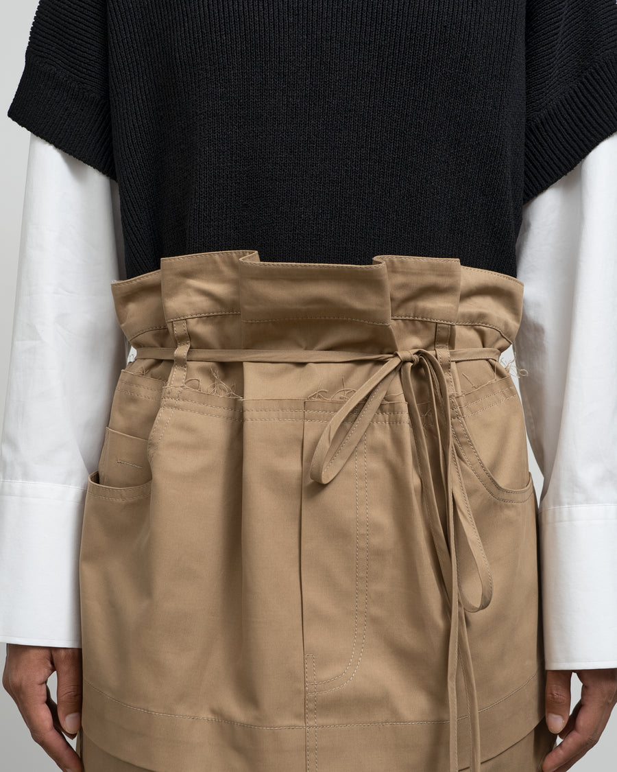 LILI COTTON MINI SKIRT