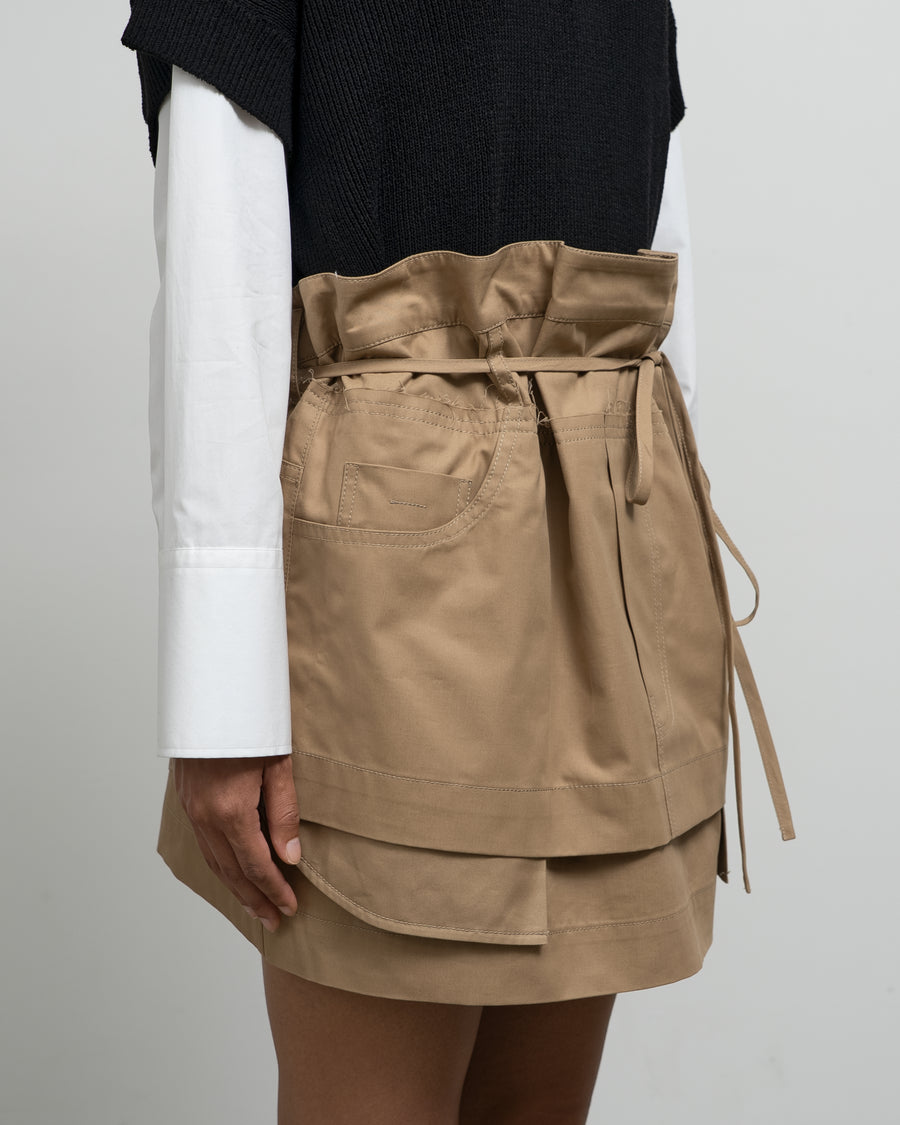 LILI COTTON MINI SKIRT
