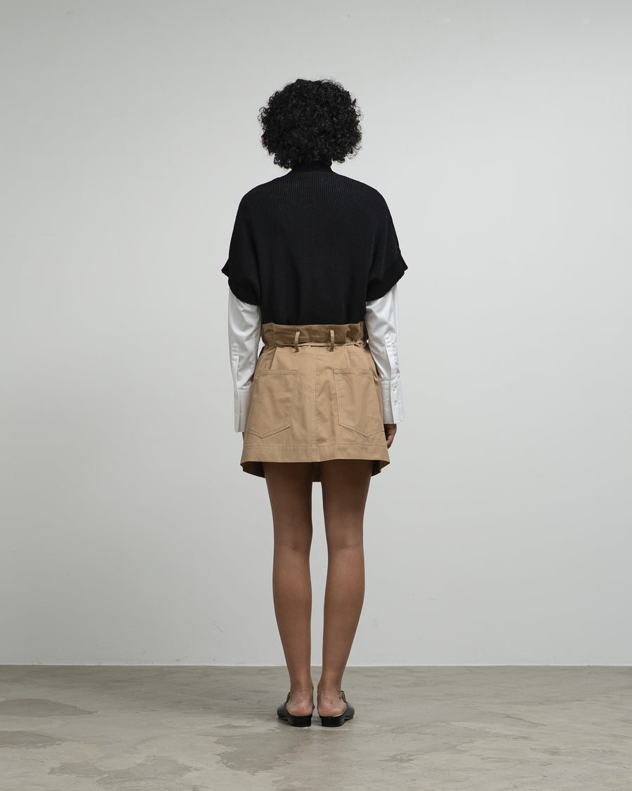 LILI COTTON MINI SKIRT