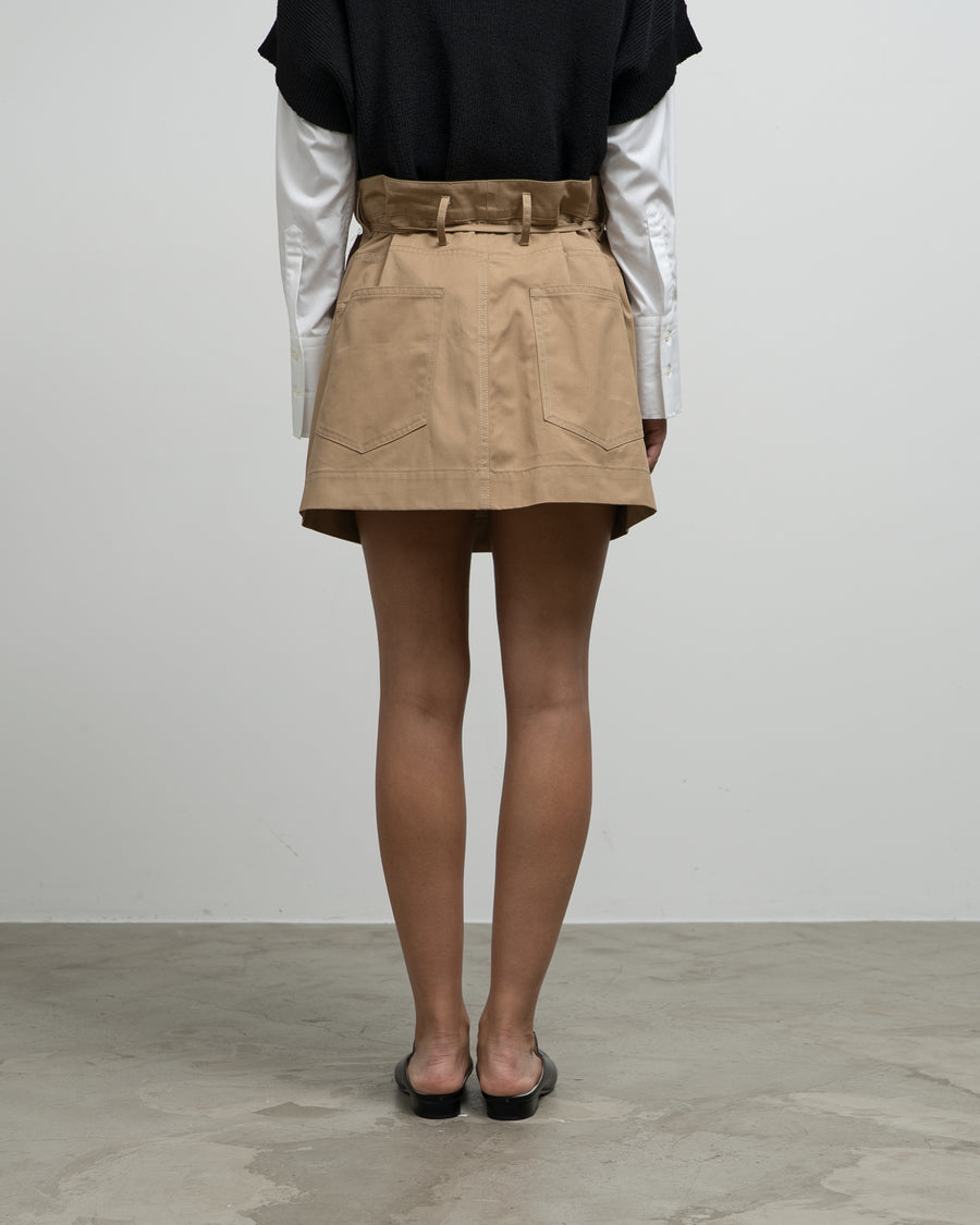 LILI COTTON MINI SKIRT