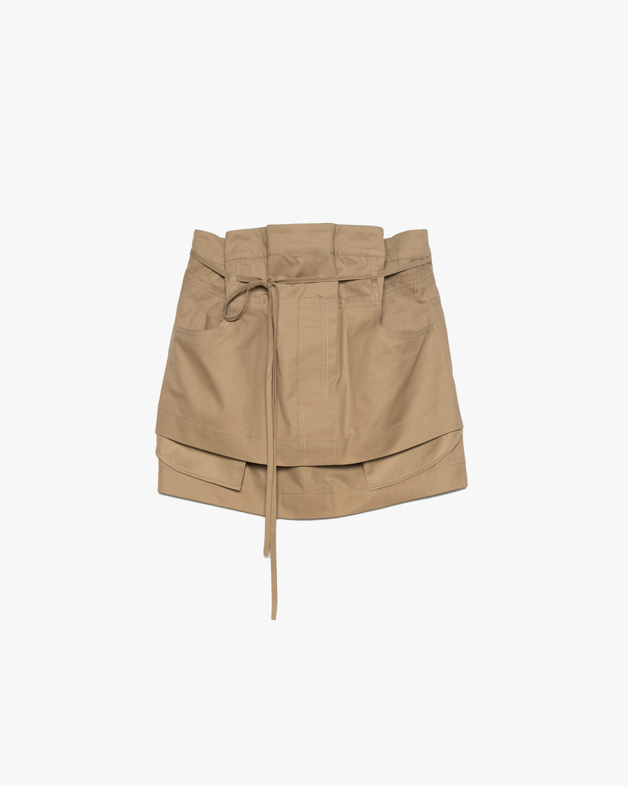 LILI COTTON MINI SKIRT