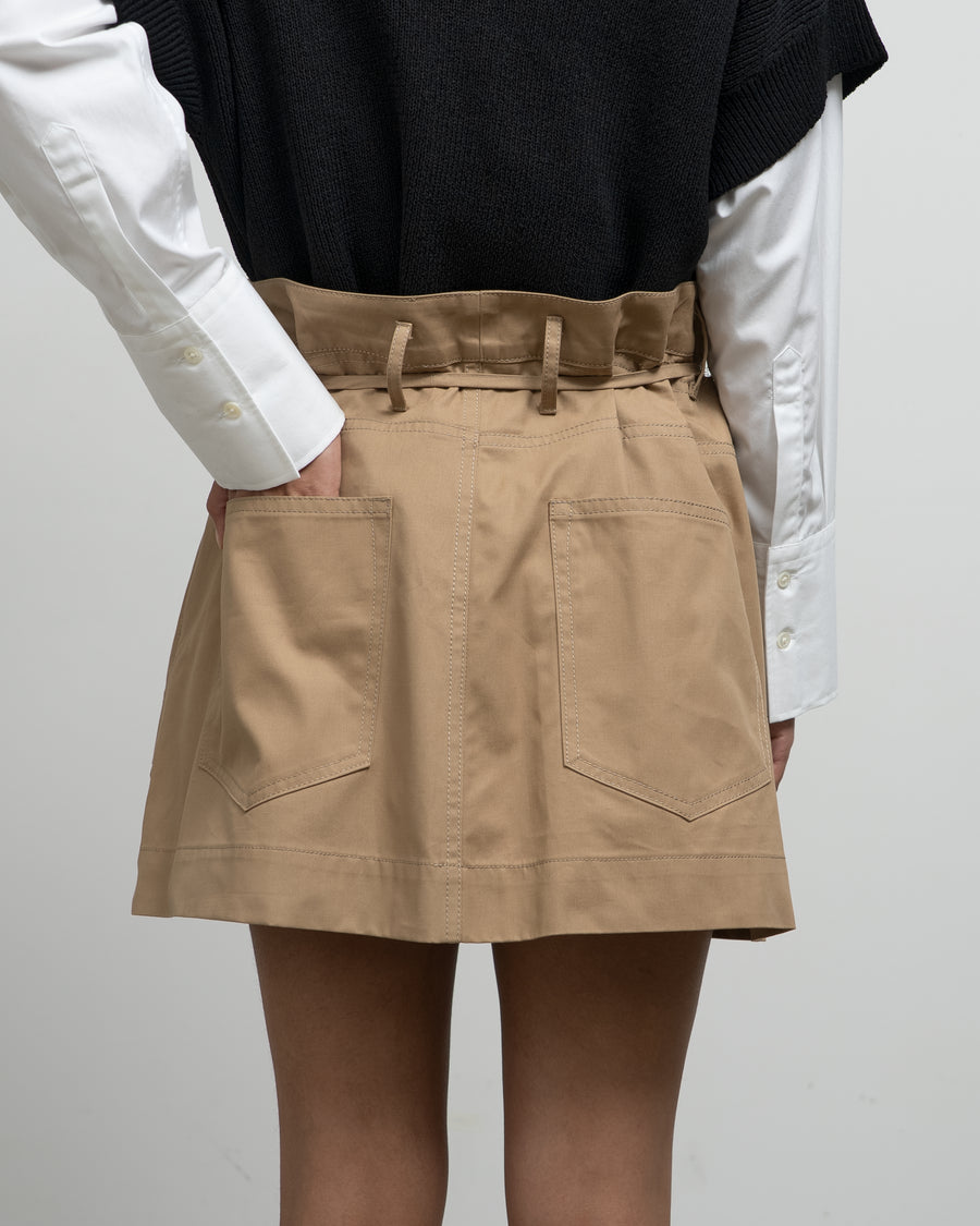 LILI COTTON MINI SKIRT