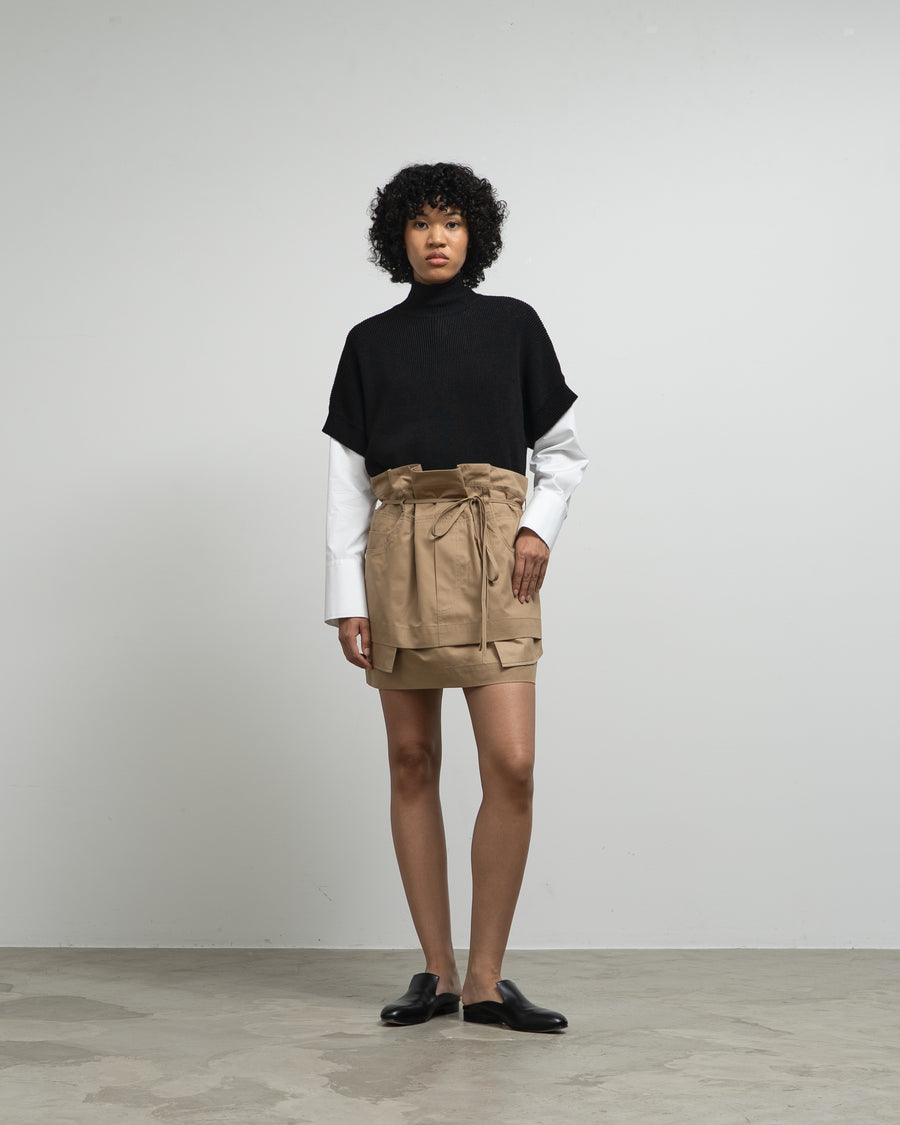 LILI COTTON MINI SKIRT