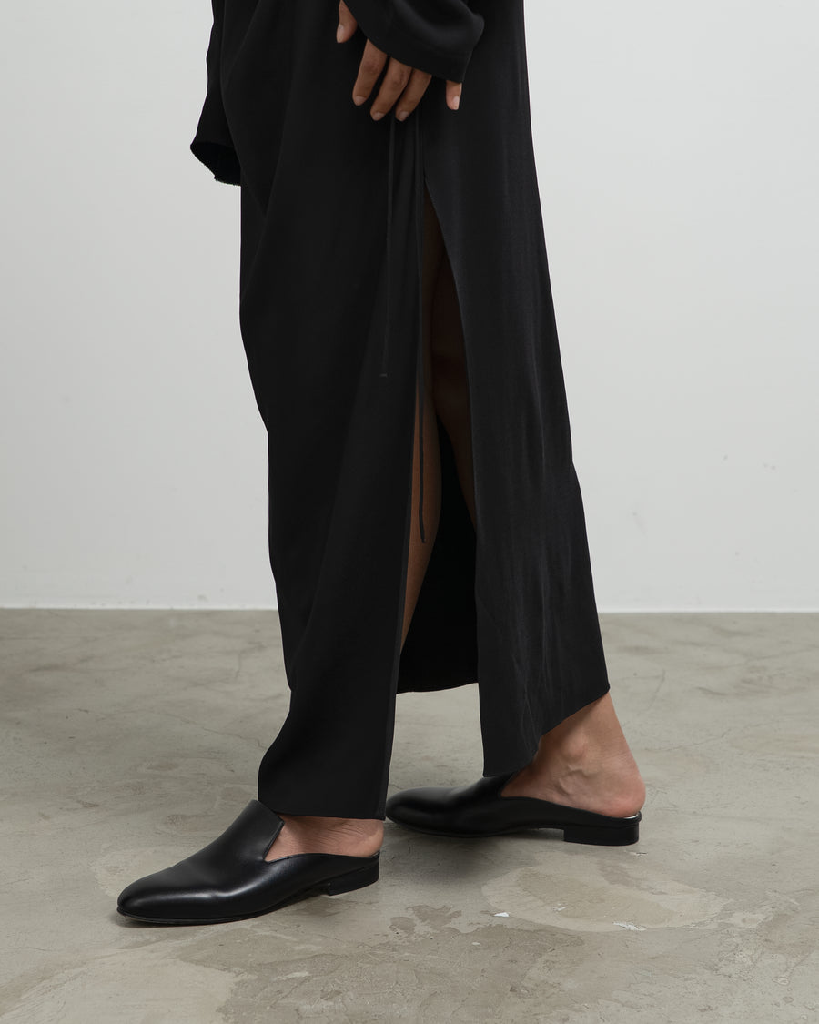MAXI SLIP DRESS WITH SCARF DETAIL