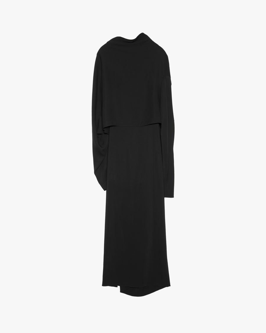 MAXI SLIP DRESS WITH SCARF DETAIL