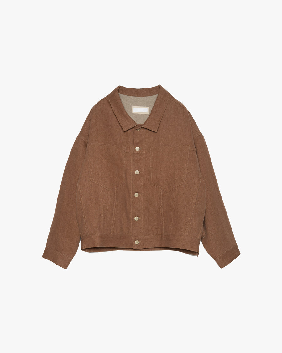 LINEN TWILL JACKET