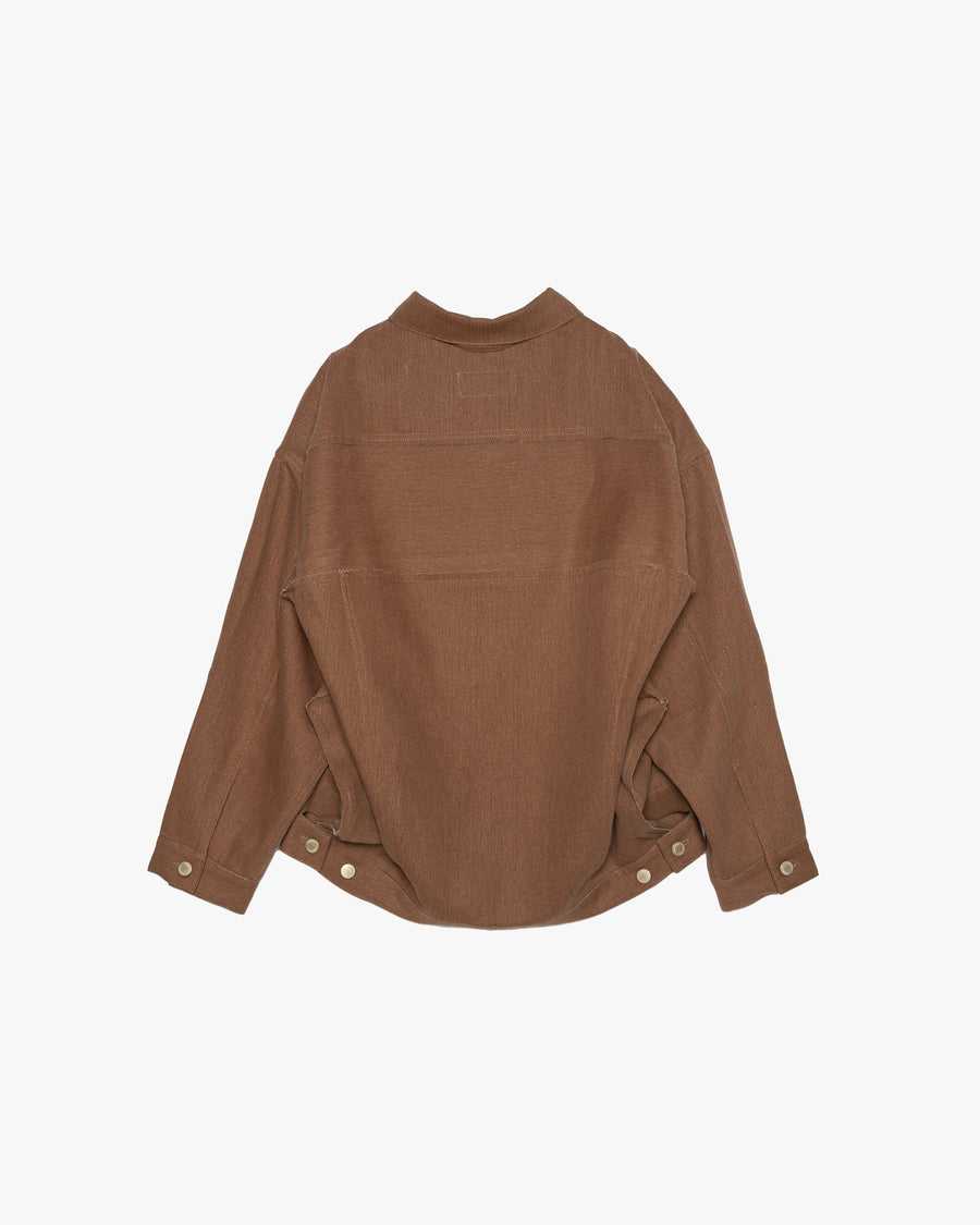 LINEN TWILL JACKET