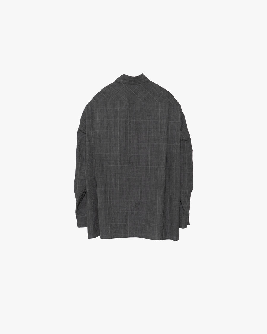 DESTRUCTED CAPELET SHIRT